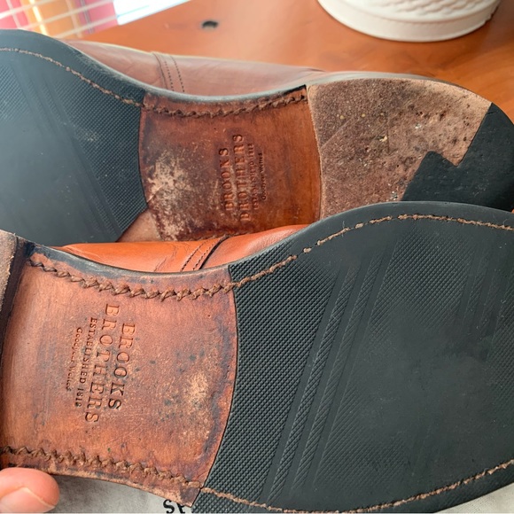 Brooks Brothers(made by Allen Edmonds) Single Monk Strap 10.5 D - Picture 8 of 8